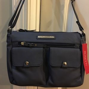 ROSETTI Blue Mid Crossbody